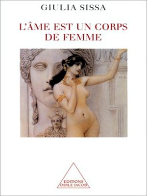 cover image of L' âme est un corps de femme